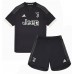 Juventus Barnkläder Tredje matchtröja till baby 2023-24 Kortärmad (+ Korta byxor) Billigt